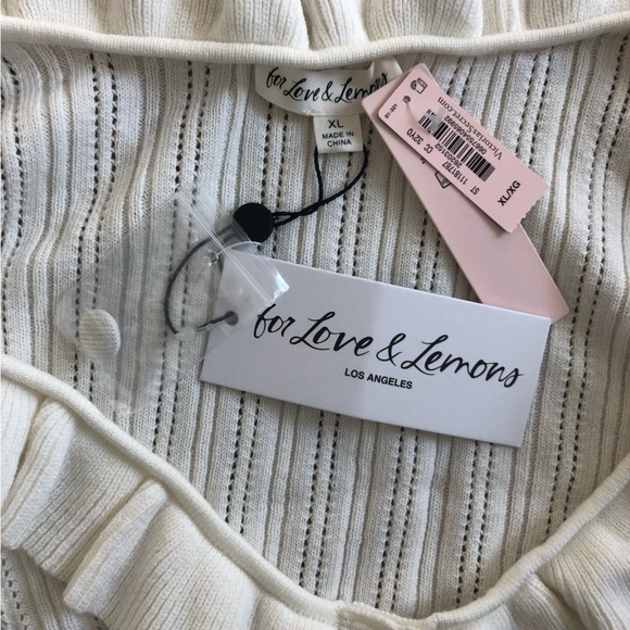 For Love & Lemons Camille Cardigan - Picture 5 of 5